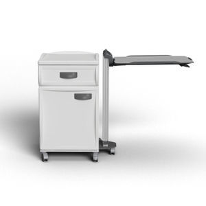 comodino con tavolino servitore integrato 1
