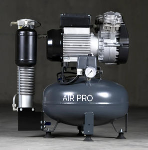 compressore per laboratorio odontotecnico