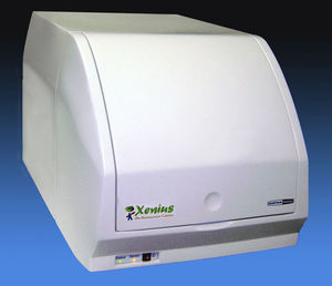 spettrofotometro UV-visibile / da banco