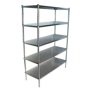 scaffalatura 5 ripiani