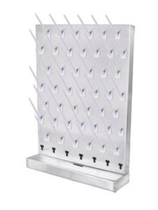rack da laboratorio per tubi
