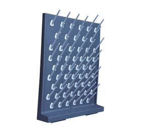 rack da laboratorio per tubi