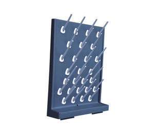 rack da laboratorio per tubi