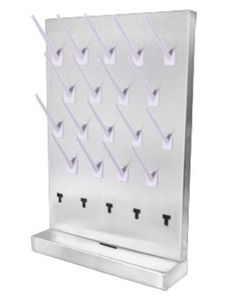 rack da laboratorio per tubi