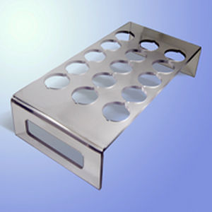 rack da laboratorio per tubi