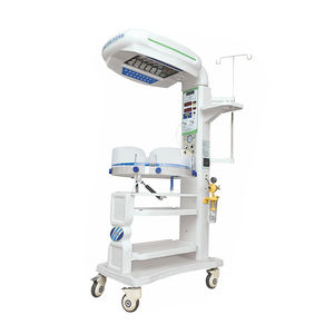 riscaldatore radiante neonatale su rotelle