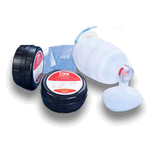 rianimatore manuale con maschera