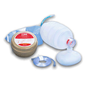 rianimatore manuale con maschera