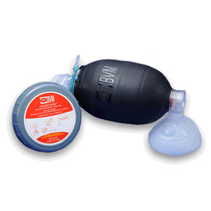rianimatore manuale con maschera