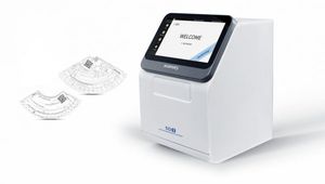 analizzatore POC biochimico