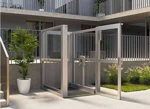 piattaforma elevatrice per sedia a rotelle 1