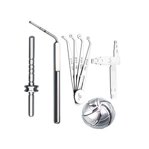 strumentario chirurgico per implantologia dentale