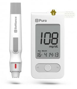glucometro con penna pungidito