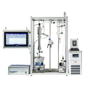 sistema di microdistillazione manuale