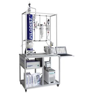 sistema di microdistillazione semiautomatico