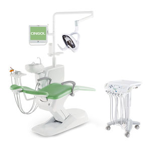 riunito odontoiatrico con monitor 1