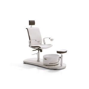 postazione per pedicure ad altezza regolabile