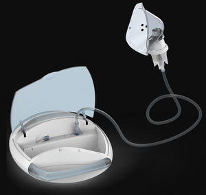 nebulizzatore elettropneumatico / con compressore / con maschera