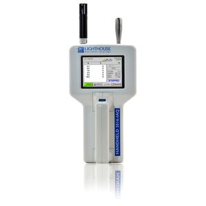 contatore di particelle laser