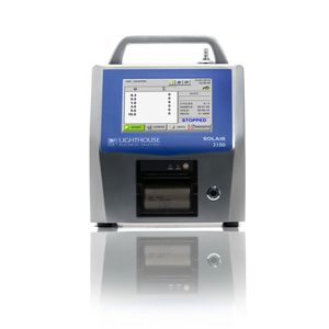 contatore di particelle laser