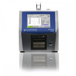contatore di particelle laser