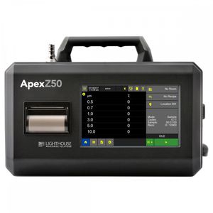contatore di particelle laser