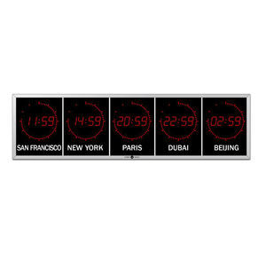 orologio digitale