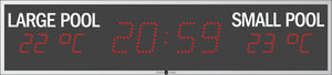 orologio digitale