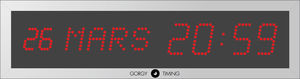 orologio digitale