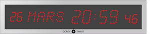 orologio digitale