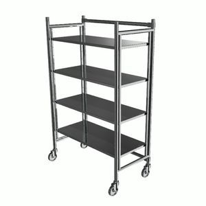 scaffalatura 4 ripiani