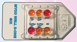 kit di test della vaginite batterica