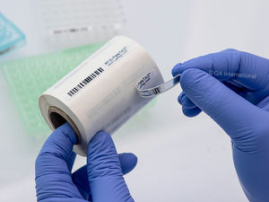 etichetta per micropiastre