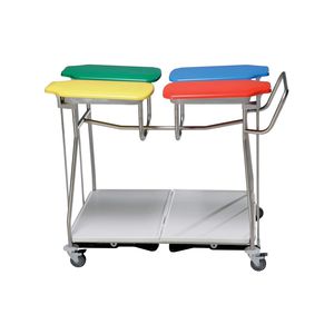 carrello portabiancheria per sacchi sporchi 1