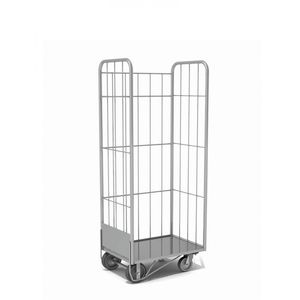 carrello portabiancheria per sacchi puliti