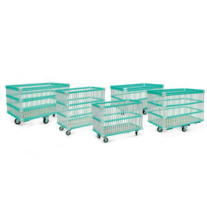 carrello portabiancheria per sacchi sporchi