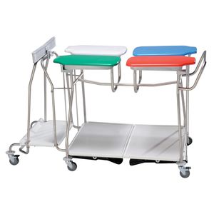 carrello portabiancheria per sacchi sporchi 1