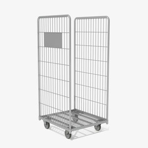 carrello portabiancheria da trasporto 1
