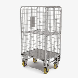 carrello portabiancheria ospedaliero
