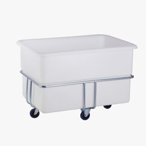 carrello portabiancheria per sacchi sporchi