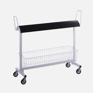 carrello portabiancheria da trasporto