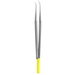 pinza odontoiatrica / diamantata / curva