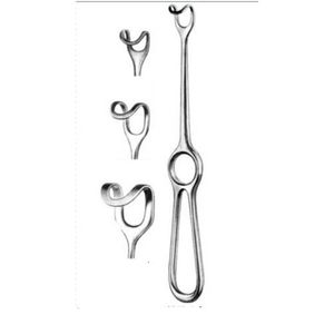 divaricatore dentale / per chirurgia odontoiatrica / in acciaio inossidabile