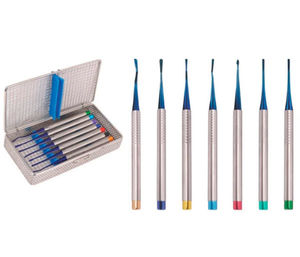 strumentario chirurgico per estrazione dentale
