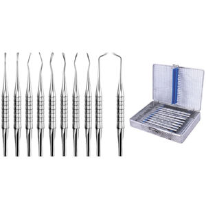 strumentario chirurgico per estrazione dentale