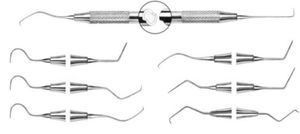 sonda odontoiatrica diagnostica