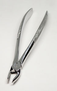 pinza per estrazione denti per molari superiori 1