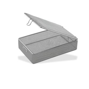 cestello di sterilizzazione con griglia 1
