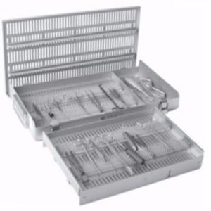 contenitore di sterilizzazione per strumenti