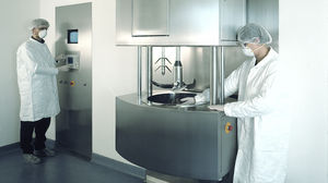 granulatore per l'industria farmaceutica